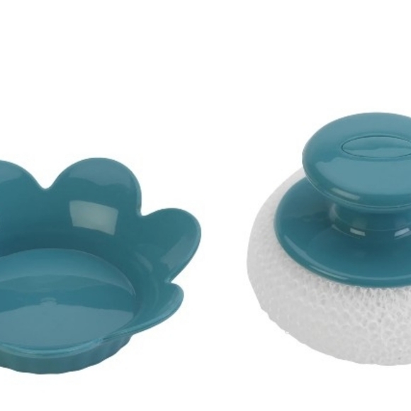 NIB Kitchen Gadget Set In Turquoise - Picture 7 of 11
